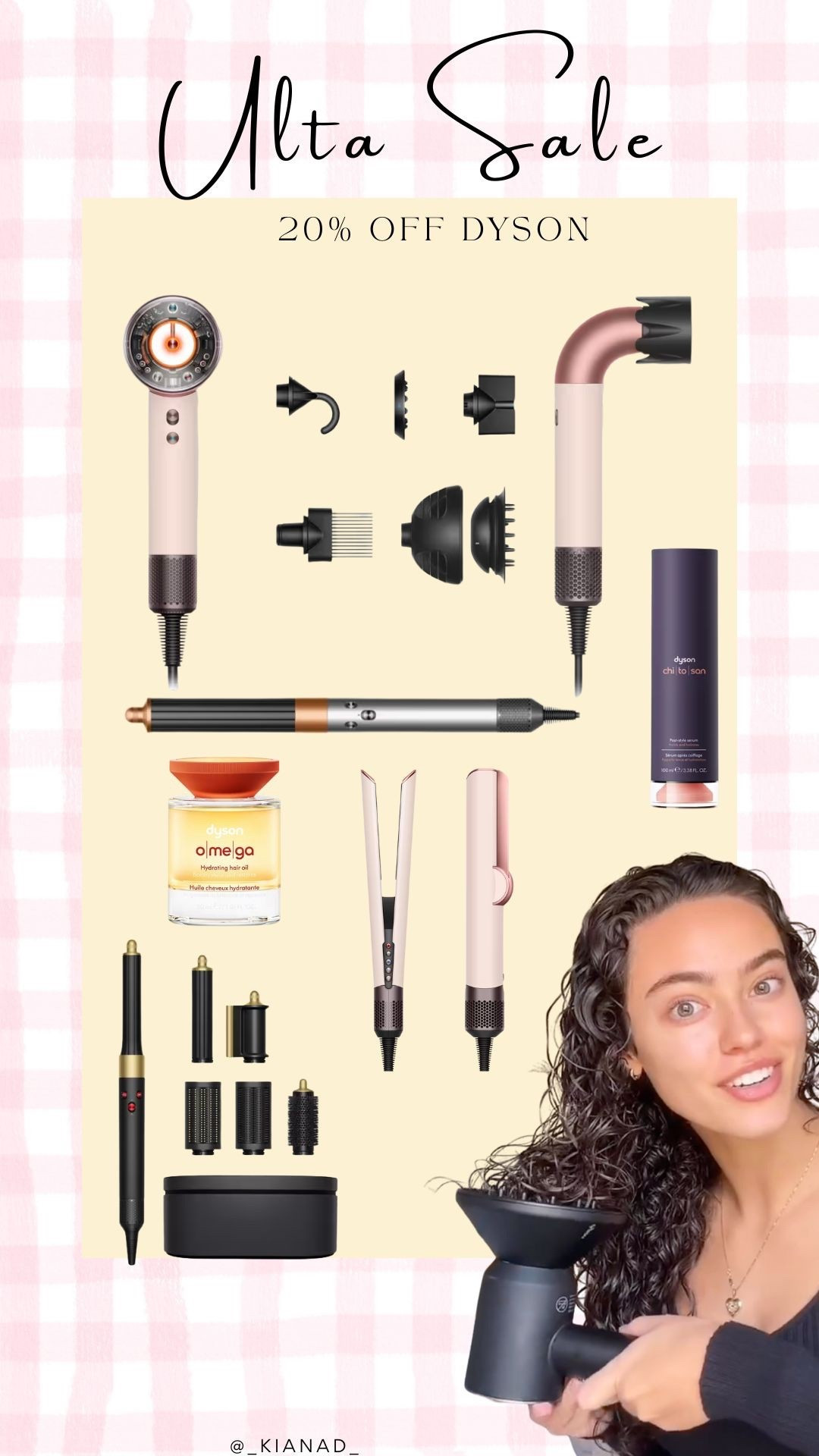 Use code DYSON20 for 20% off at Ulta! 

#LTKBeauty #LTKSaleAlert