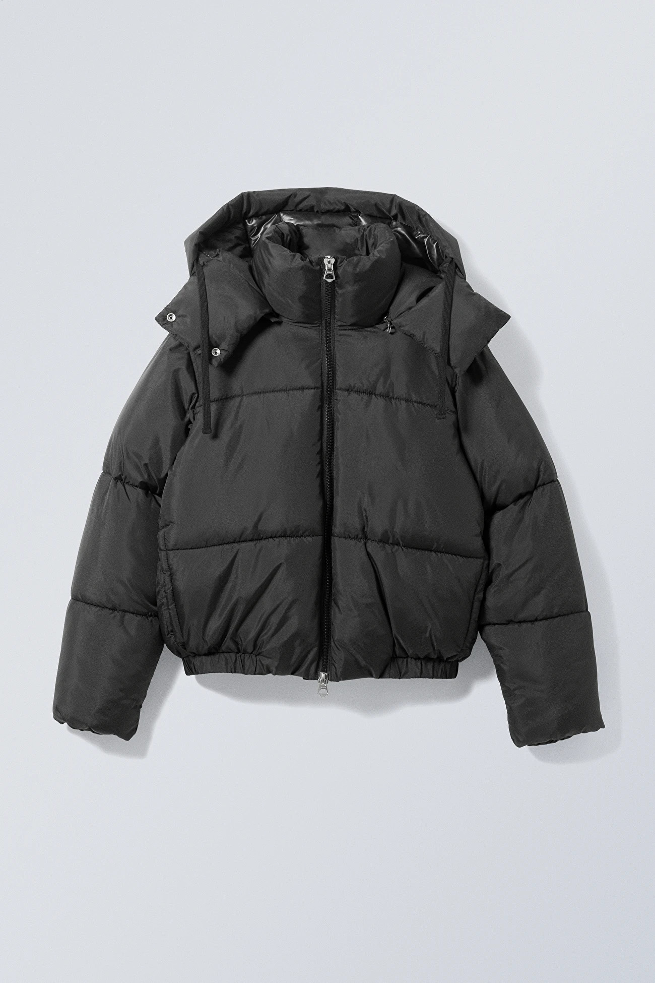 Kurze Pufferjacke Moon - Schwarz - Jackets & coats - Weekday DE | Weekday