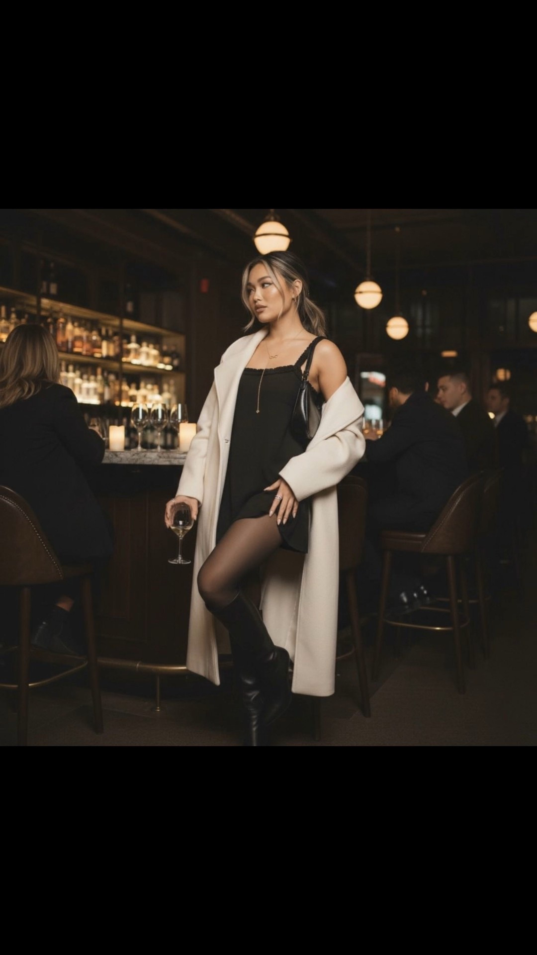 This is my idea of effortless evening style — a black mini slip dress paired with a long cream coat and knee-high boots for an elevated, wear-anywhere look. It’s polished without feeling overdone and works perfectly for dinner, cocktails, date night, or travel evenings.

I’m wearing a size small in both the dress and coat for reference. I love how each piece can be styled on its own or layered together depending on the occasion. Everything is linked and easy to recreate — tap to shop the full outfit and save it for your next night out.


#LTKTravel #LTKFindsUnder100 #LTKootd