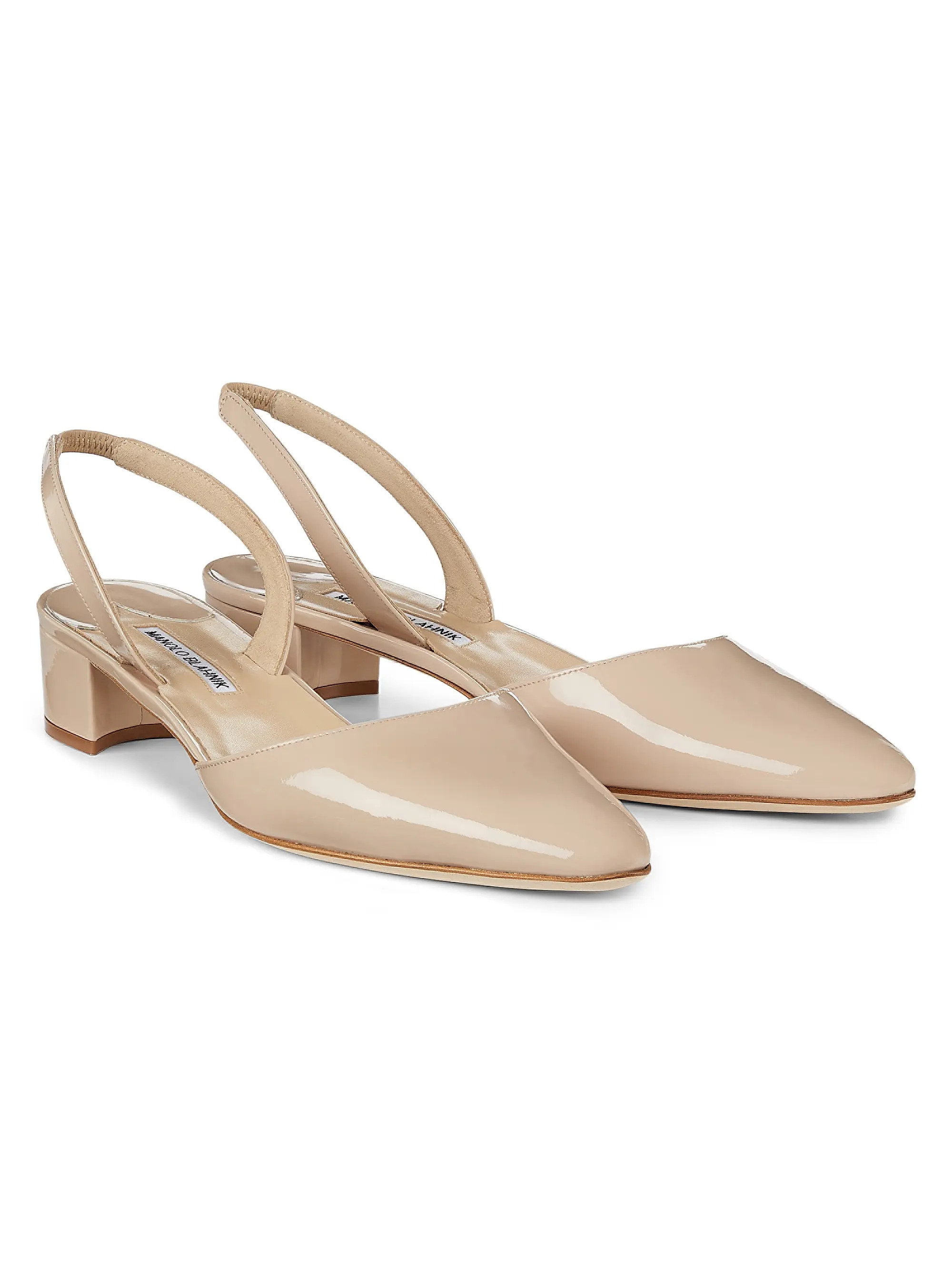 Aspro Patent Leather Slingback Pumps | Saks Fifth Avenue