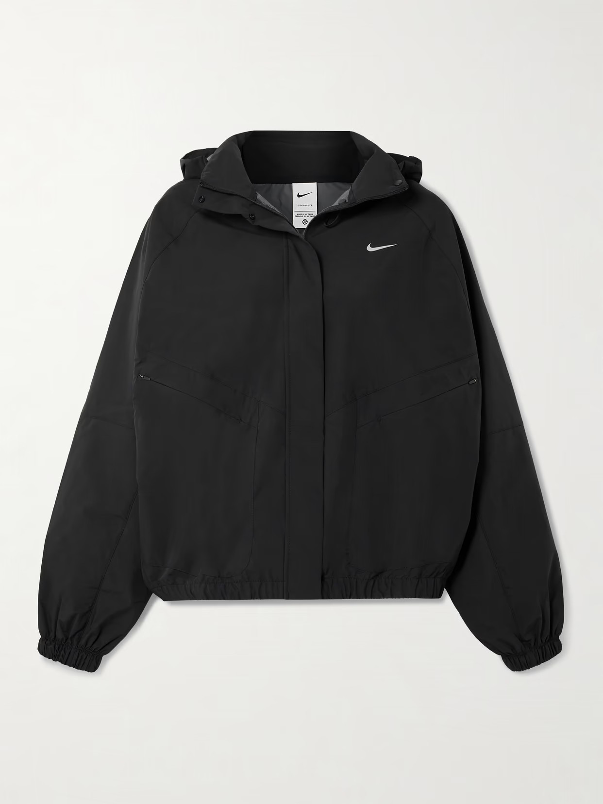 Nike - Swift Hooded Storm-fit Jacket - Black | NET-A-PORTER (US)