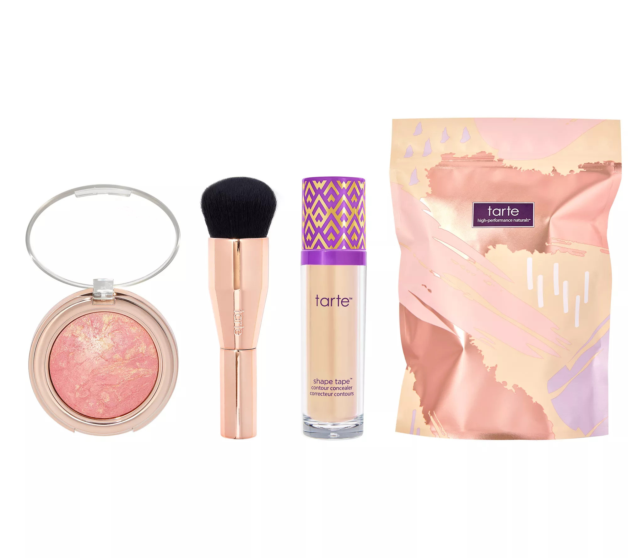 tarte Super-Size Shape Tape Dream Team 3-Pc Kit - QVC.com | QVC
