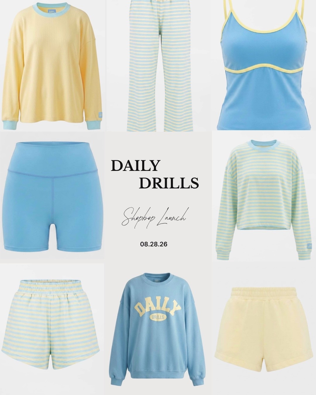 NEW at Shopbop - Daily Drills!! Items are selling out fast! You have access to Prime shipping with Shopbop!

Shopbop, Daily Drills, Comfy sets, Matching sets, Emily Gemma

#LTKActive #LTKTravel #LTKdayinmylife