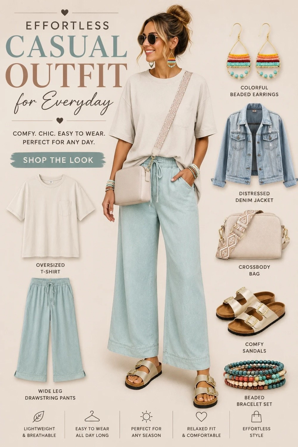 Everyday Casual Outfit
#amazon

#LTKdayinmylife #LTKgrwm #LTKootd