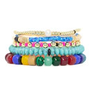 Cold Weather Rainbow Bracelet Stack | Allie + Bess