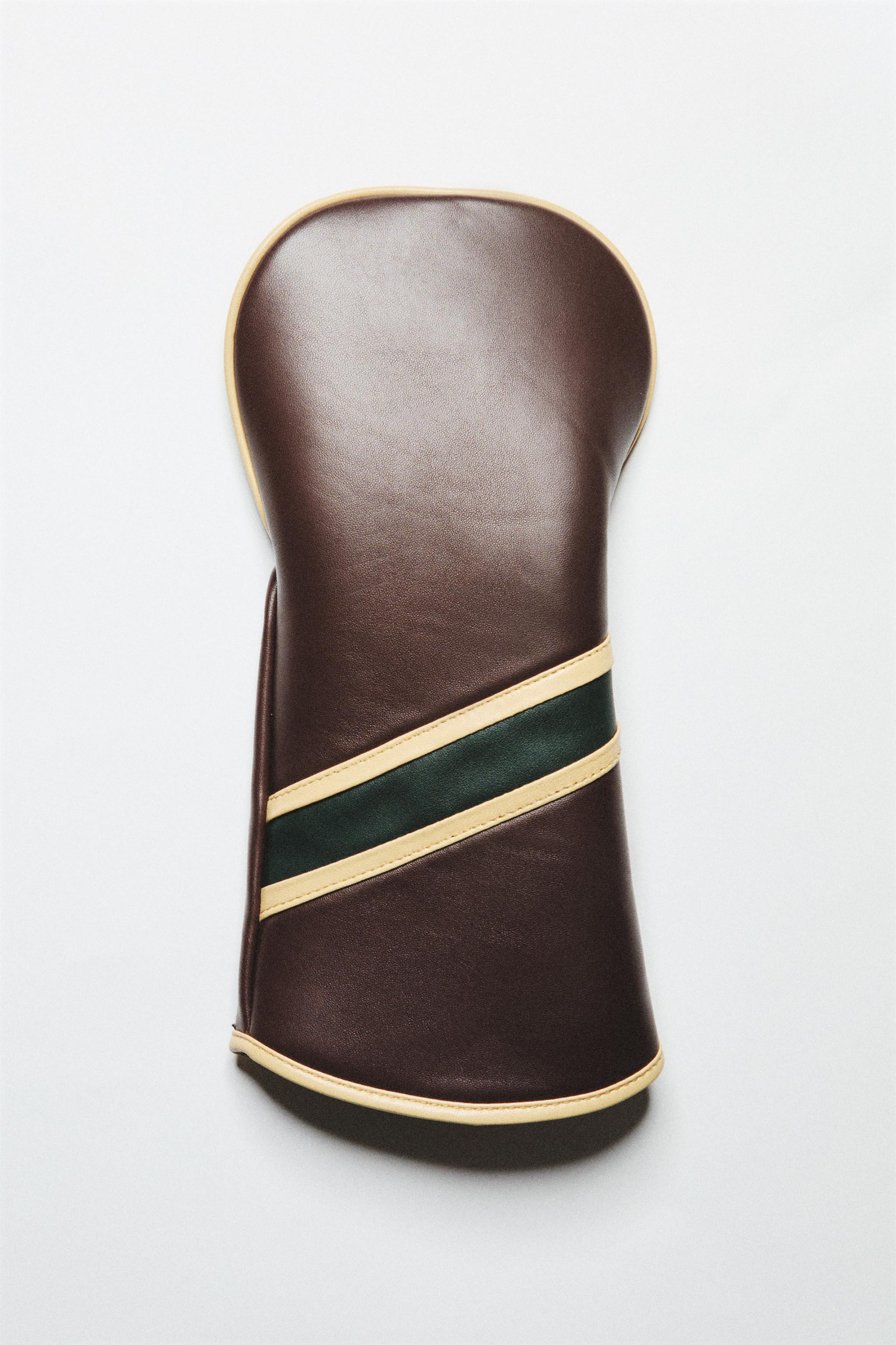 LEATHER DRIVER GOLF CLUB COVER | Zara US