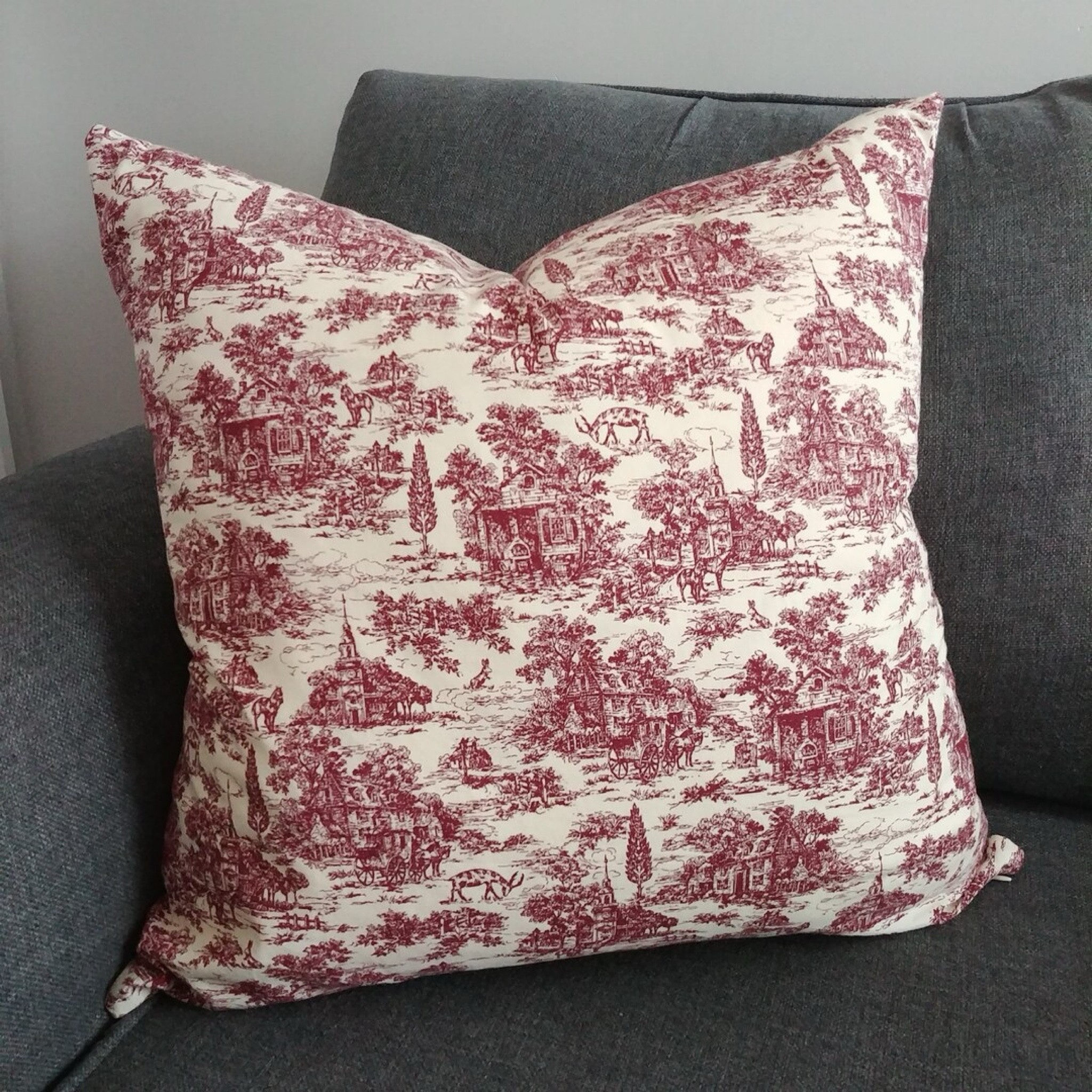 Love red toile for the holidays!

#LTKSeasonal #LTKHoliday #LTKHome