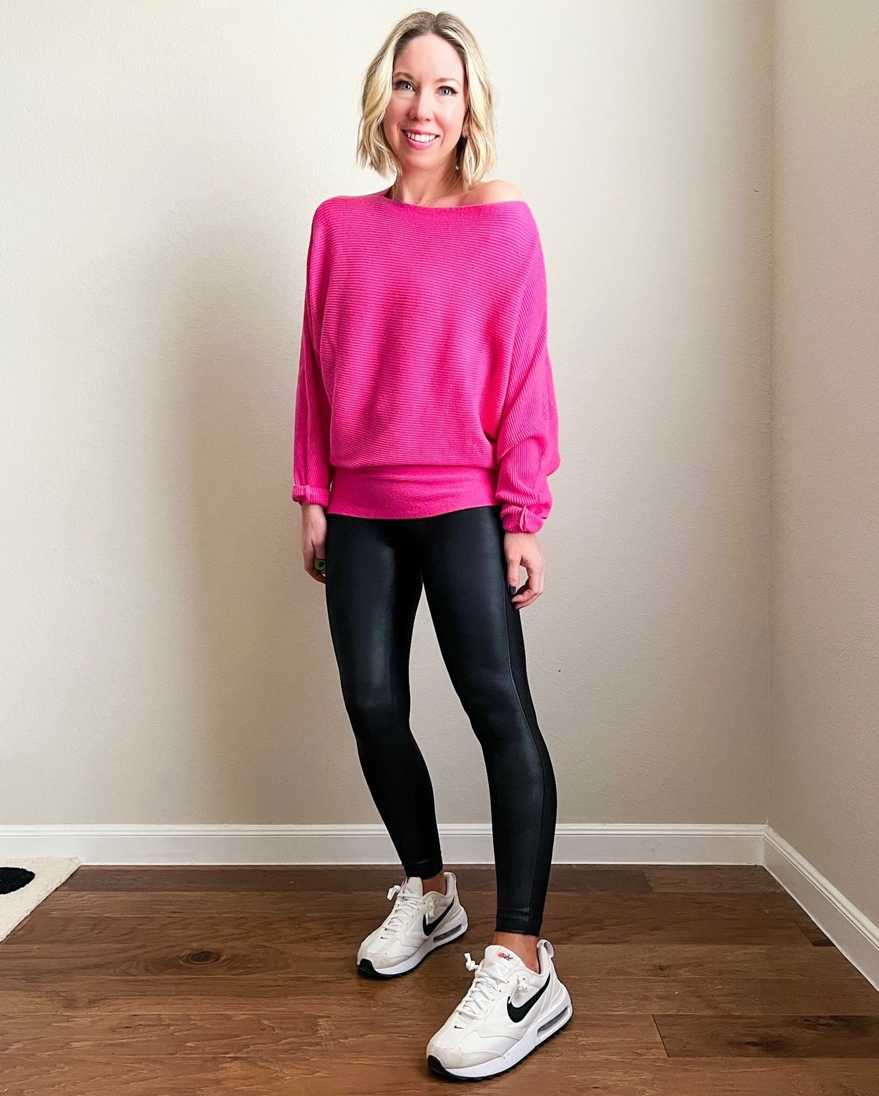 Pink sweater 
Valentine’s Day outfit ideas 


#LTKPetite #LTKOver40 #LTKSeasonal