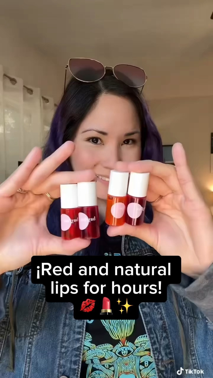Red and natural lips for hours! These Lip tints are my favorites ❤️ ¡Labios rojos y naturales durante horas! Estos tintes de labios son mis favoritos ❤️ #liptint #tintedelabios #tintelabial #makeupfinds #maquillaje #coreano #korean

#LTKBeauty #LTKVideo #LTKxelfCosmetics