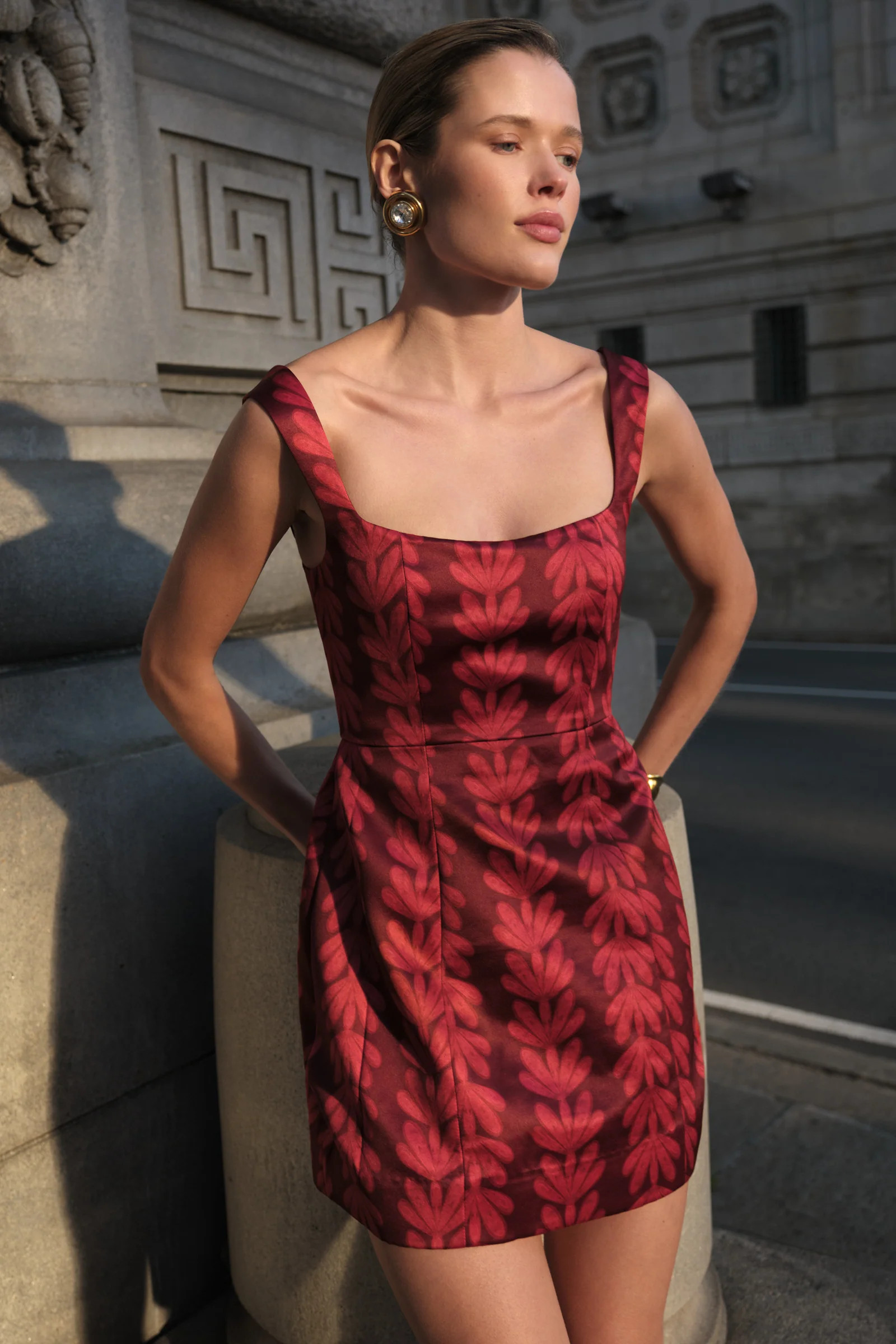 LALLY BUBBLE MINI DRESS | COUPER