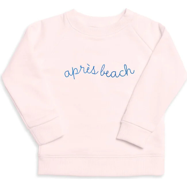 The Daily Pullover, Pink Apres Beach | Maisonette