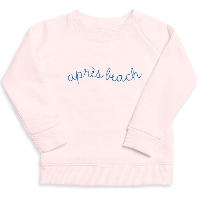 The Daily Pullover, Pink Apres Beach | Maisonette
