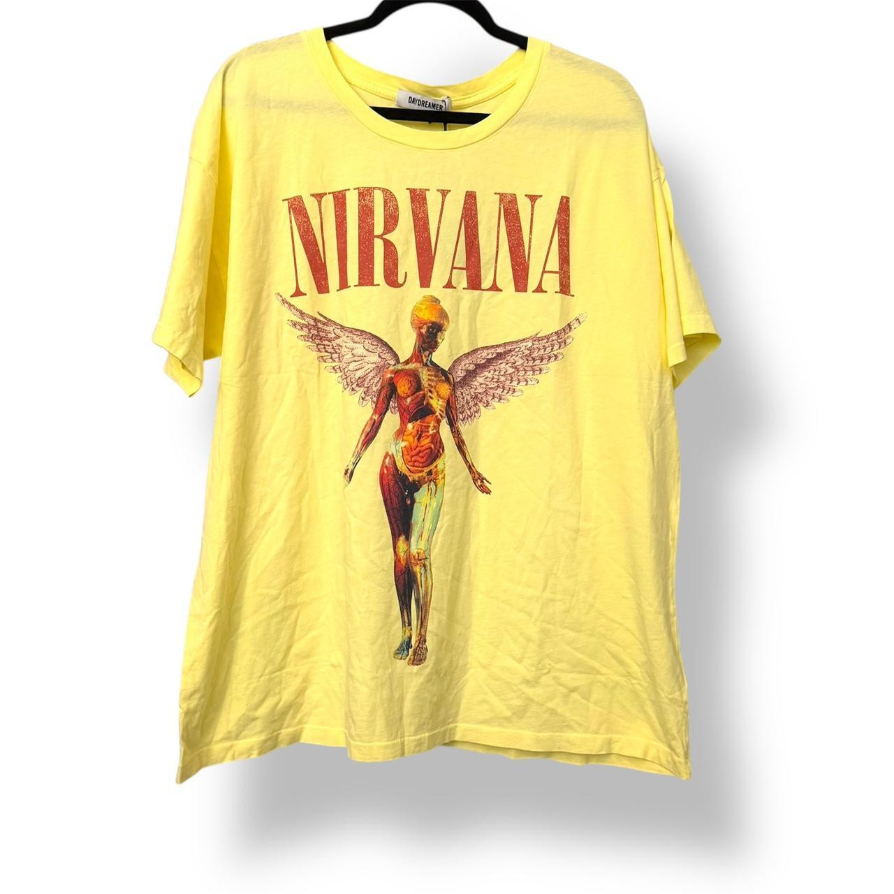 Daydreamer LA Women's T-shirt - Yellow - XL | Depop US