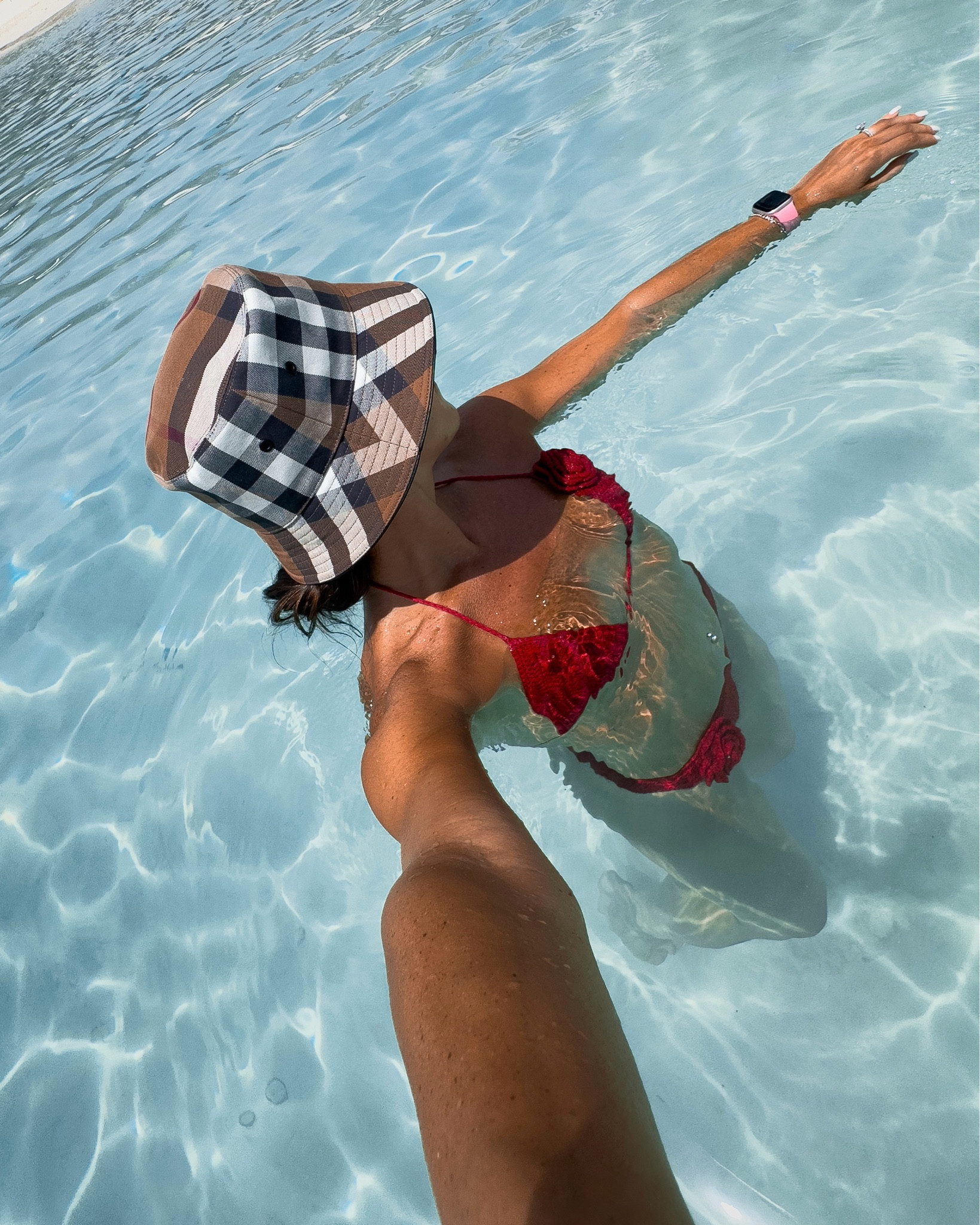 Red crotchet bikini from Meshki ❤️🌊

#LTKTravel #LTKFindsUnder100 #LTKSwim