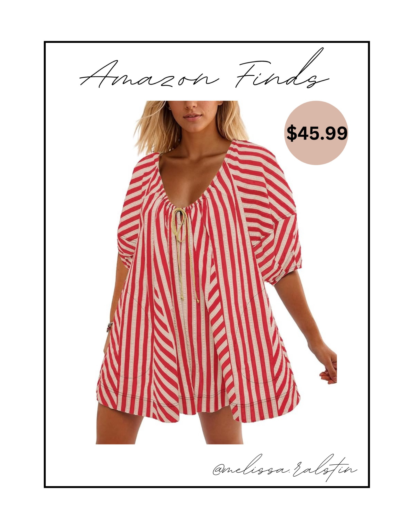 Amazon find! It’s so so cute!!

#LTKfindsunder50 #LTKsalealert #LTKstyletip