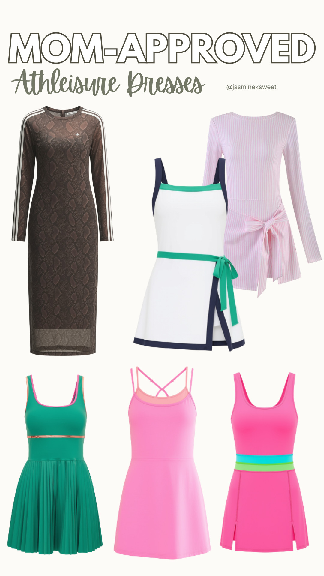 These athleisure dresses are cute, comfy, and made for moms on the go.
#LTKfitness #LTKstyletip #LTKfindsunder100 

 #LTKgrwm #LTKmomlife #LTKActive