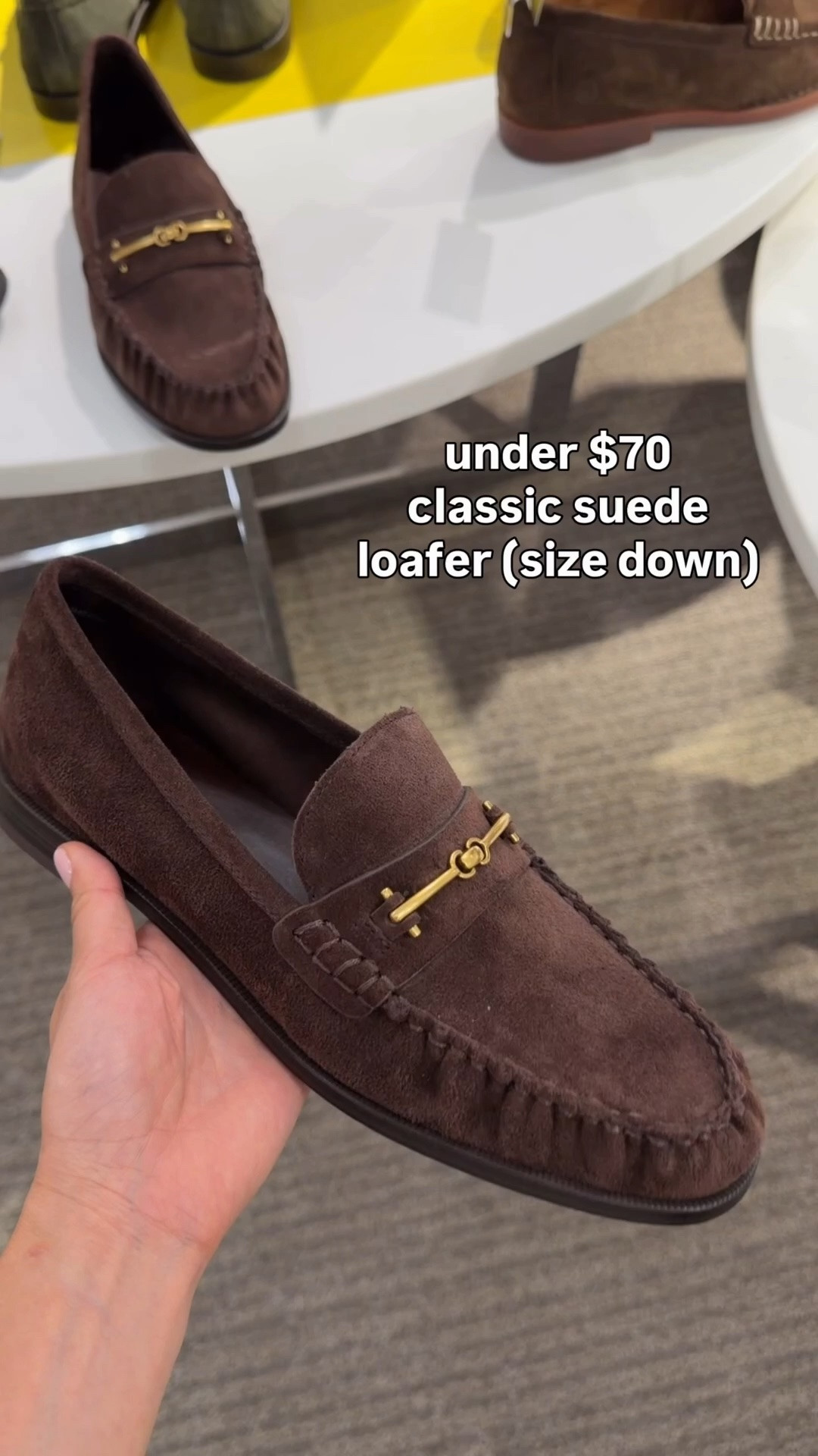 Two classic shoes for fall: chocolate suede loafer and the brown kitten heel booties with the perfect toe shape 

Nordstrom sale, pre fall shoes , Cole haan boots

#LTKSaleAlert #LTKSeasonal