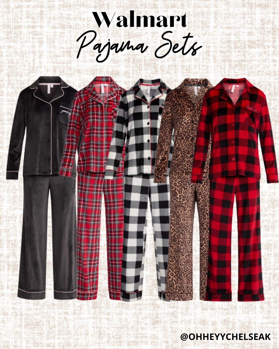 Walmart Find // JoySpun Pajama Sets 

#LTKSeasonal #LTKHoliday