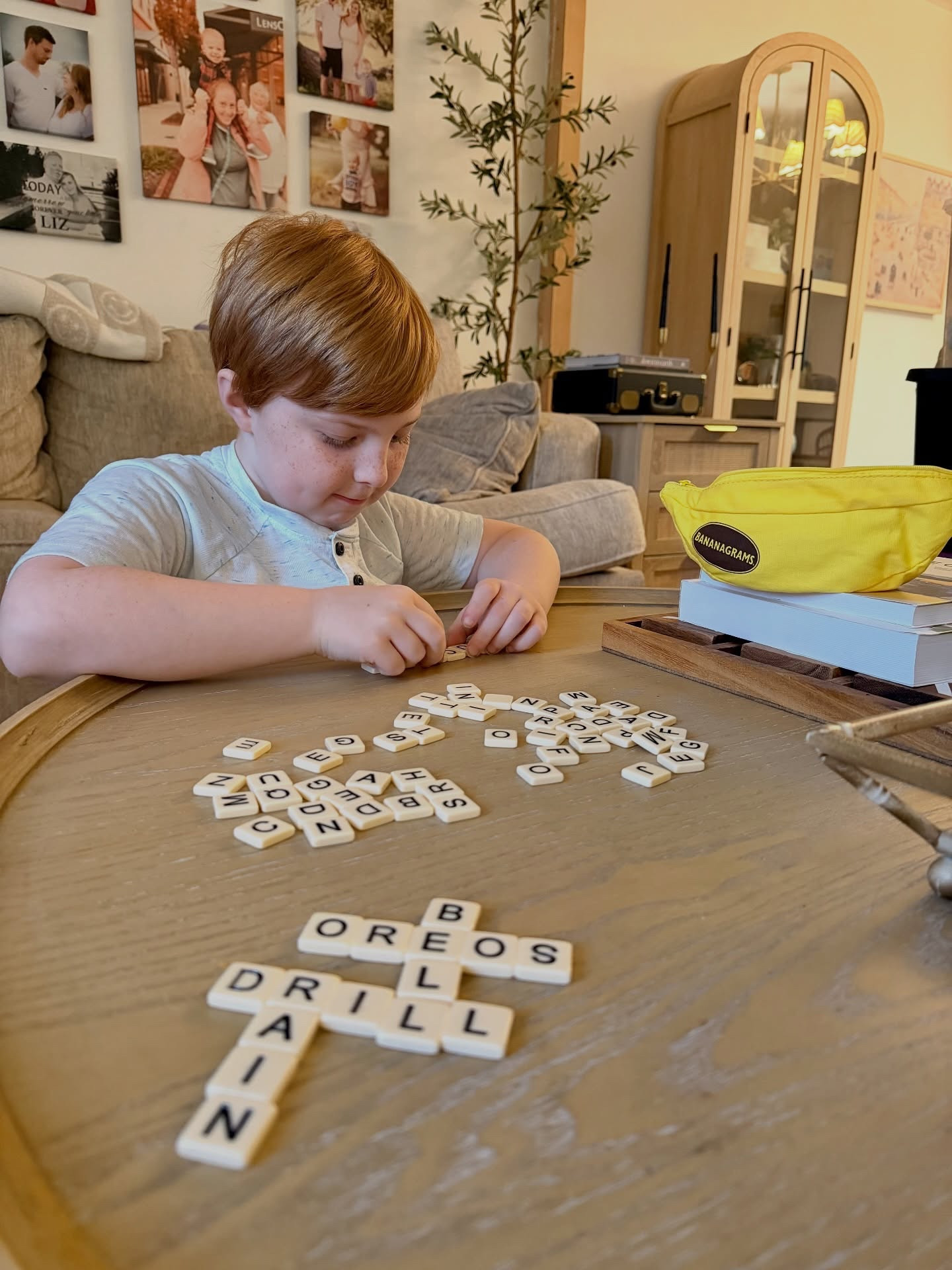This kid loves games, he is always asking us to play with him. Whats even better are games that actually help him learn while playing 🔠



#LTKmomlife #LTKGiftGuide #LTKKids