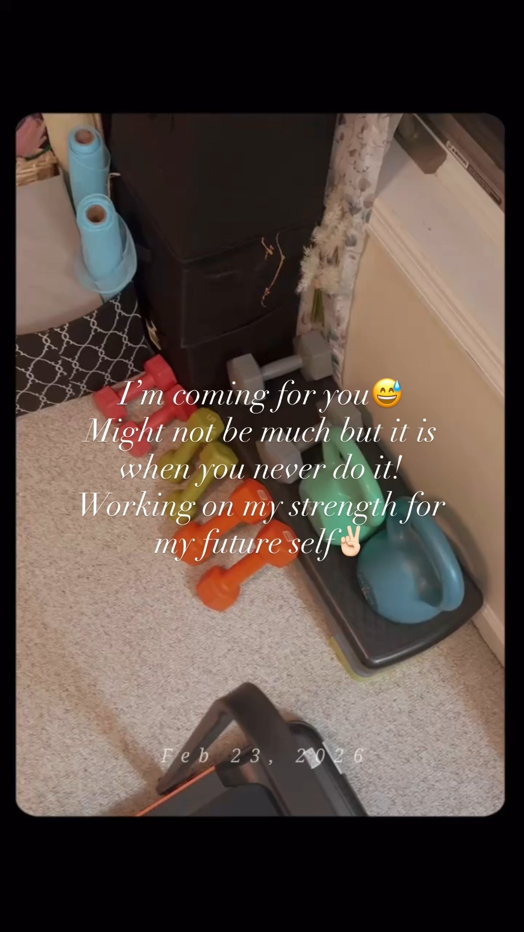 Working on getting stronger💪🏻

#LTKmomlife #LTKdayinmylife #LTKfitnessgoals