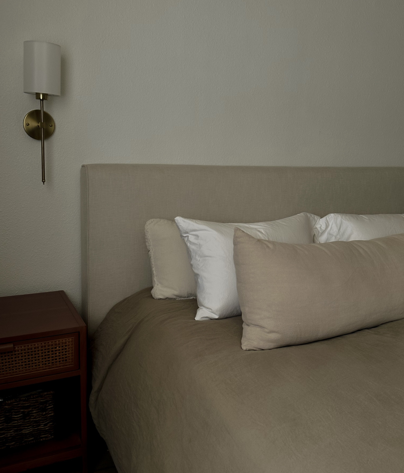 My bedding on sale at the moment! Parachute home currently 25% off! The color of my duvet is sold out but there is similar available! The lumbar pillow is a perfect size!!
My Boll and branch pillows are also  20% off!

#LTKSaleAlert #LTKHome