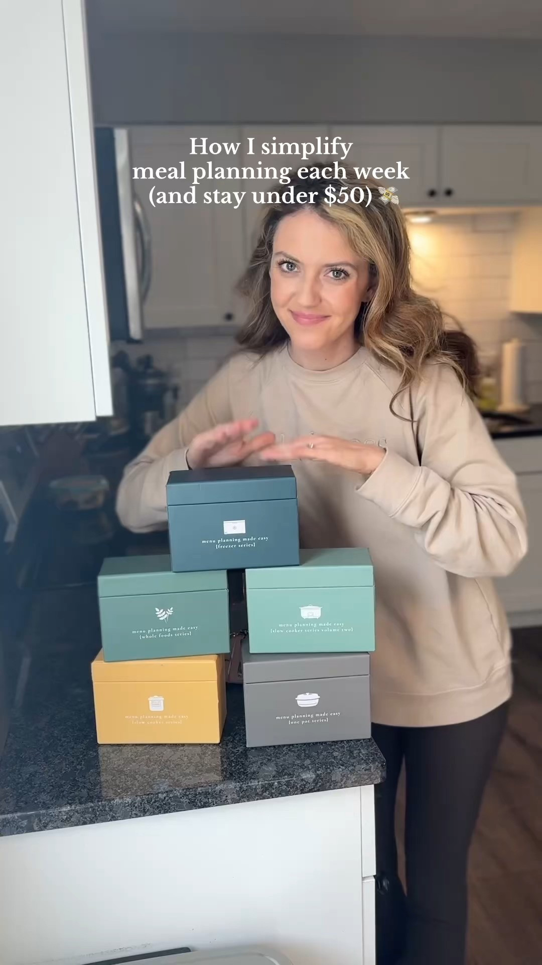 My favorite recipe boxes that make meal planning a breeze 🤌🏻 

#LTKFamily #LTKSaleAlert