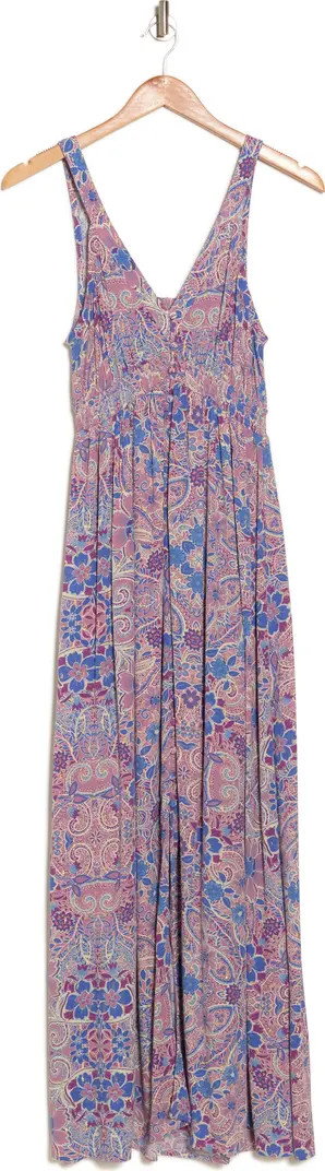 Floral Paisley Empire Waist Maxi Dress | Nordstrom Rack