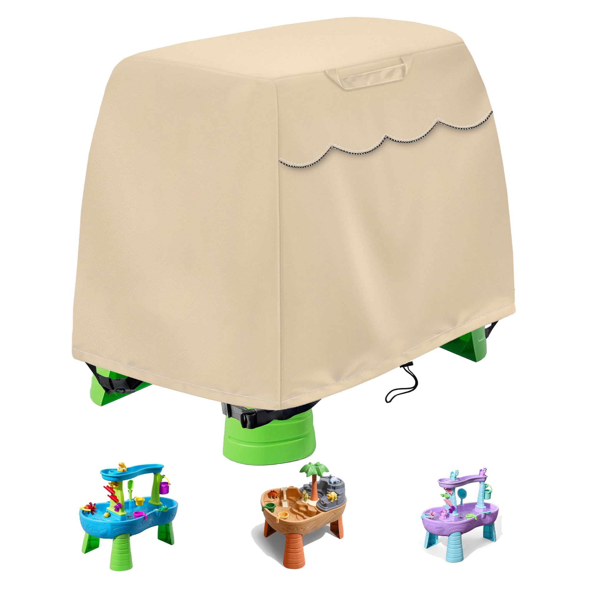 Kids Water Table Cover colored flower Fit Step2 Rain Showers Splash Pond Water Table, Waterproof ... | Amazon (US)