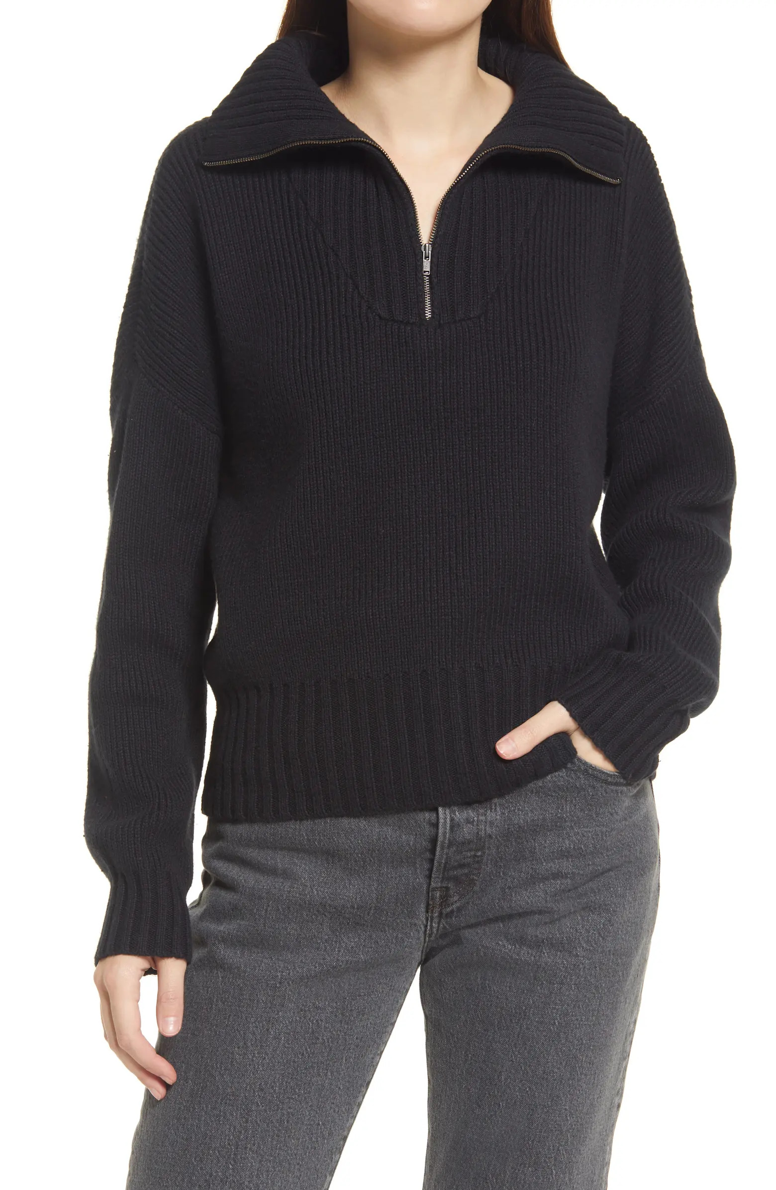 Half Zip Sweater | Nordstrom