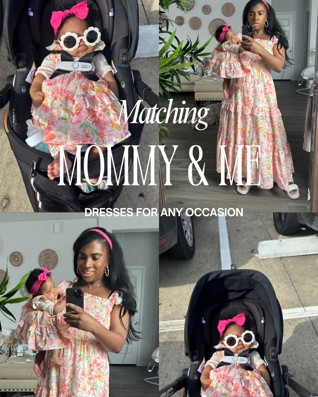 ✨Twinning for the win!✨
Baby Koi and I showed up to church serving Mommy & Me Fall Fest realness 🍂👩🏽‍🍼 From the matching dresses to the cozy tones, we understood the assignment, okay?! 😍

It was one of those Sundays that reminded me how sweet this season of life really is — balancing motherhood, faith, and fashion one diaper bag at a time 😅. Everyone kept stopping us with the sweetest compliments, and I couldn’t help but think… this is exactly the kind of joy I prayed for. 🤎

Motherhood is teaching me to slow down and show up — whether it’s for church, fall festivals, or these precious twinning moments that’ll be memories forever.

Would y’all believe this was a last-minute outfit choice? 😂

#MommyAndMe #FallFestVibes #Motherhood#MomLife #BabyKoiChronicles #FaithAndFashion #SundayStyle #LTKbaby 

#LTKFamily #LTKKids #LTKBaby
