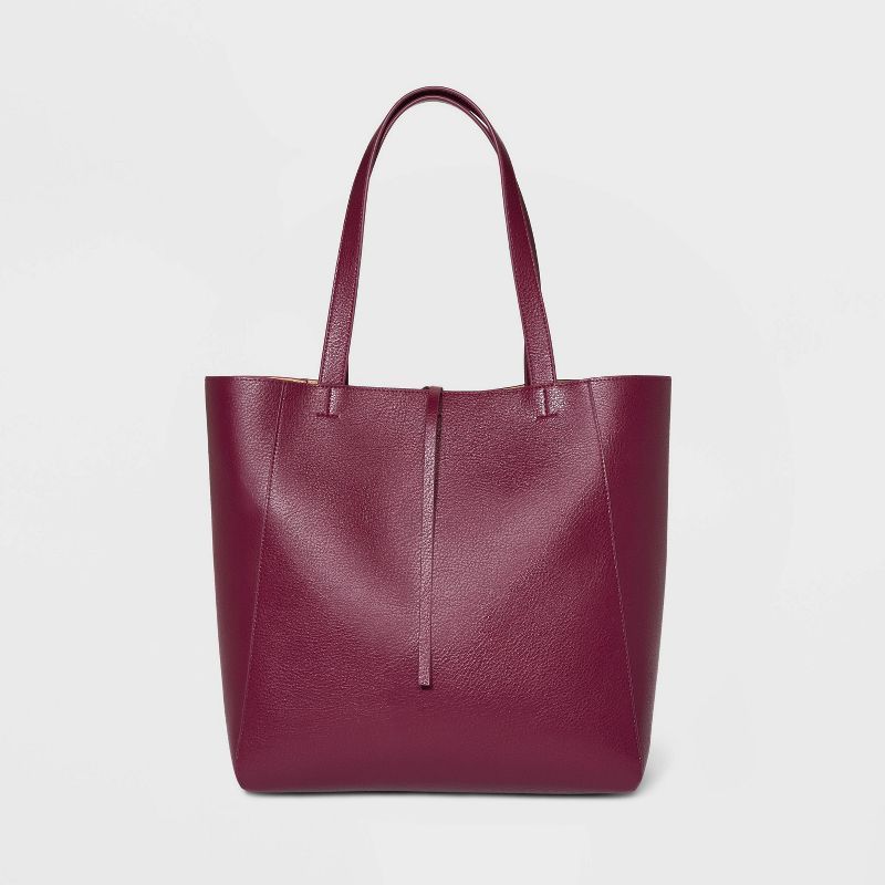 Small Reversible Tote Handbag - A New Day™ | Target