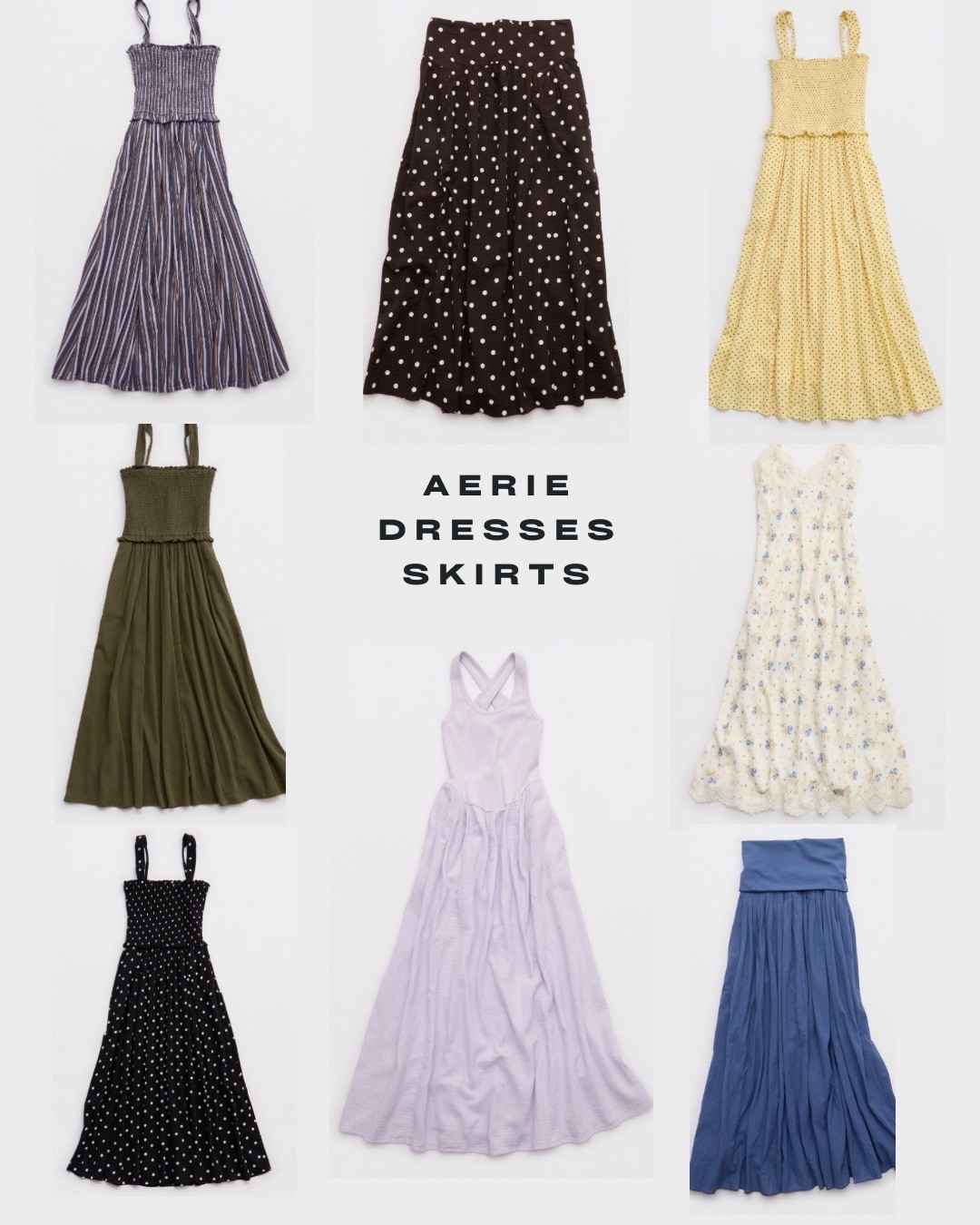 Obsessed with these Aeries dresses & skirts 🤍 So comfy, flattering, and perfect for everyday mom life. Easy to dress up or keep casual with sneakers!

#AeriesStyle #MomStyle #EverydayOutfits #CasualChic #AffordableFashion #SpringStyle #OOTD #LTKStyle #MomFashion


#LTKdayinmylife #LTKootd #LTKgrwm