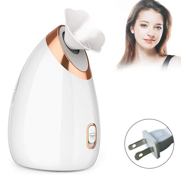 Facial Steamer Ionic Face Steamer for Home Facial, Warm Mist Humidifier Atomizer for Face Sauna S... | Walmart (US)