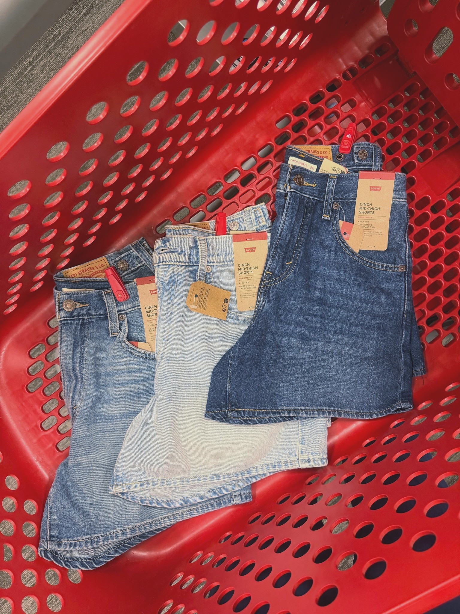 30% off Target Summer Outfit Ideas Comfy Levi's® Women's Cinch Mid-Thigh Shorts @Target #target #targetstyle #levi #levishorts #levidenim #denimshorts #summerlooks #denimsakw #levisale #targetdeaks

#LTKootd #LTKgrwm #LTKTravel