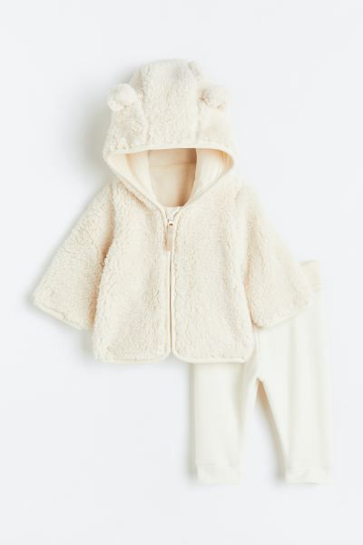 2-piece Fleece Set | H&M (US + CA)