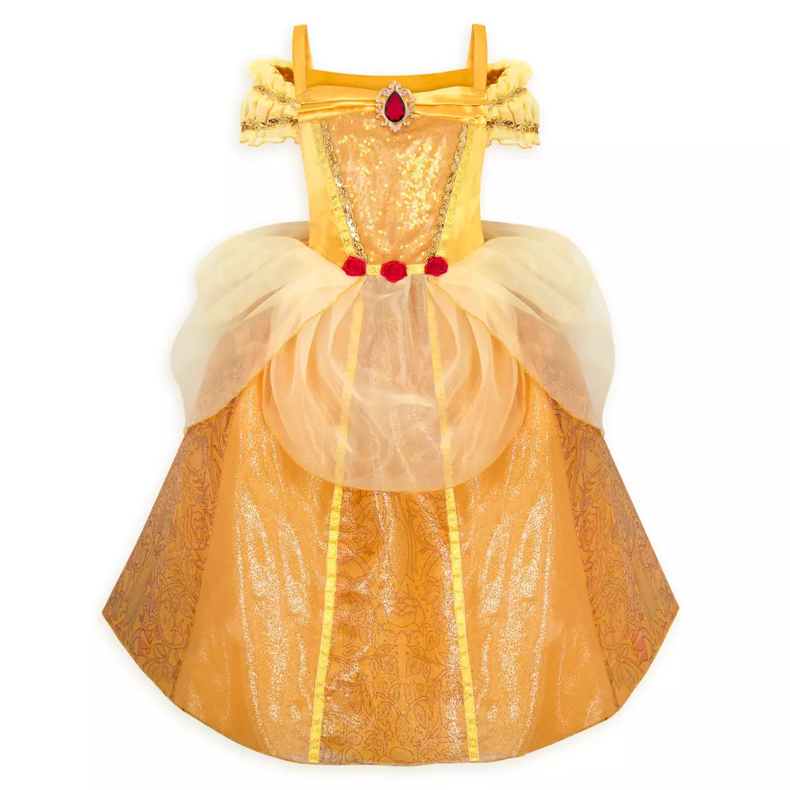 Belle Costume for Kids – Beauty and the Beast | Disney Store