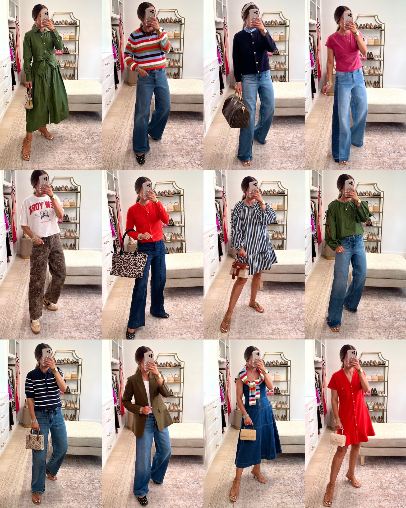 The New York tee image is showing up blank so click the Los Angeles tee we have linked and then click “WINTER WHITE” and that’s the correct top to order ♥️♥️