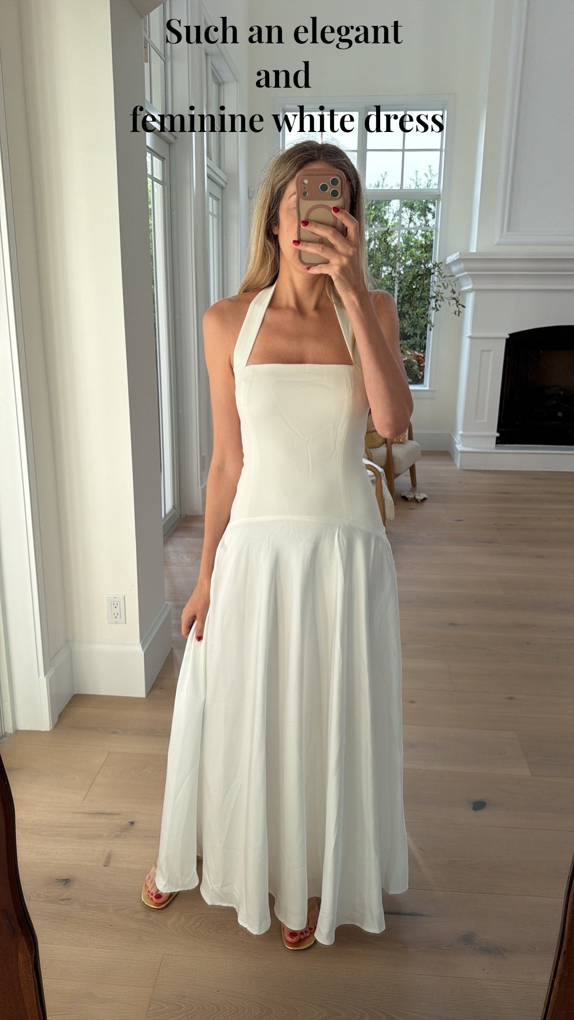 Such an elegant and feminine white dress that I’m in love with 🤍
Fits true to size and I’m wearing size small
I’m 5”9 for your reference

#LTKU #LTKootd #LTKSeasonal