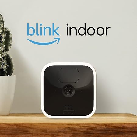 Blink Indoor – wireless, HD security camera with two-year battery life, motion detection, and t... | Amazon (US)