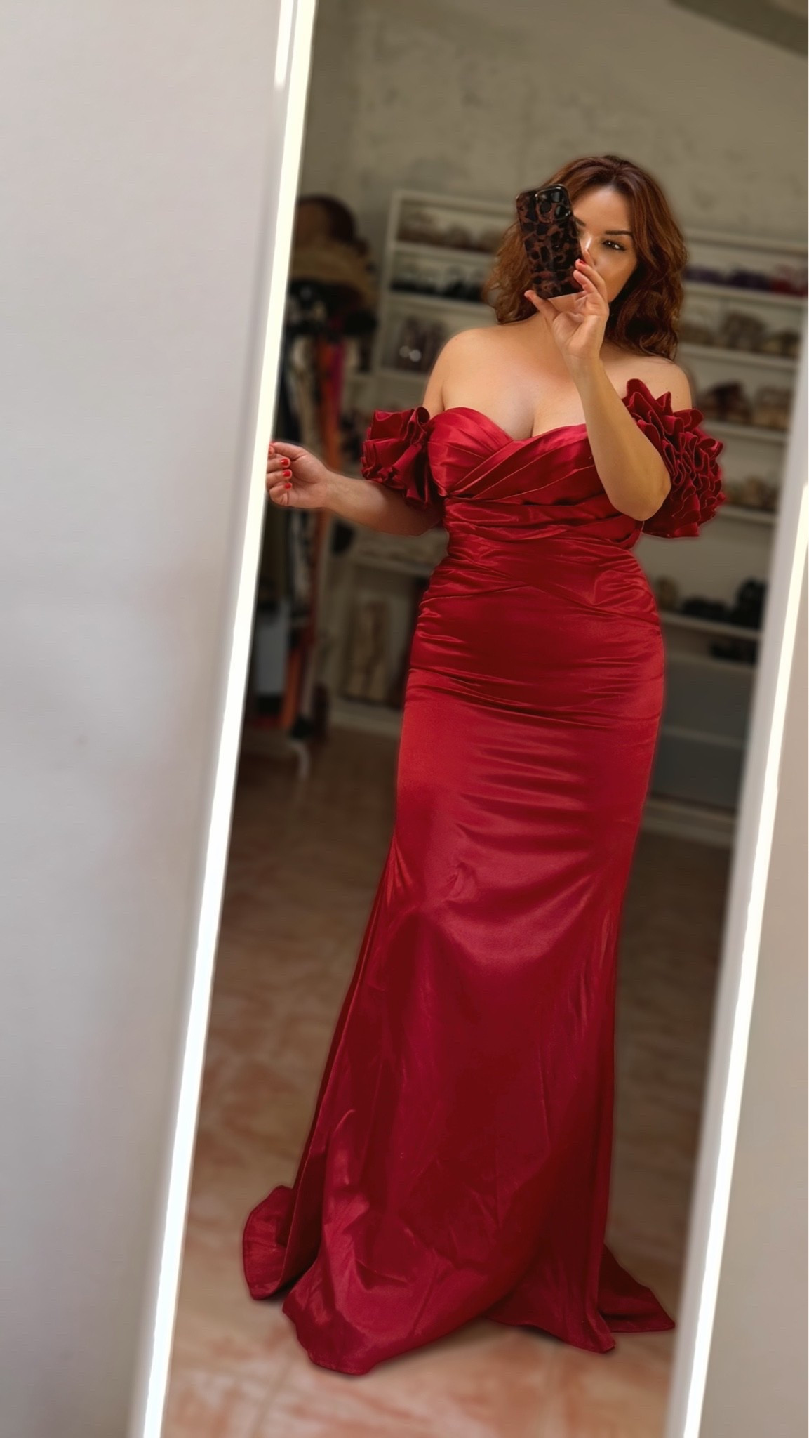 Red carpet red dress

#LTKeurope #LTKespana