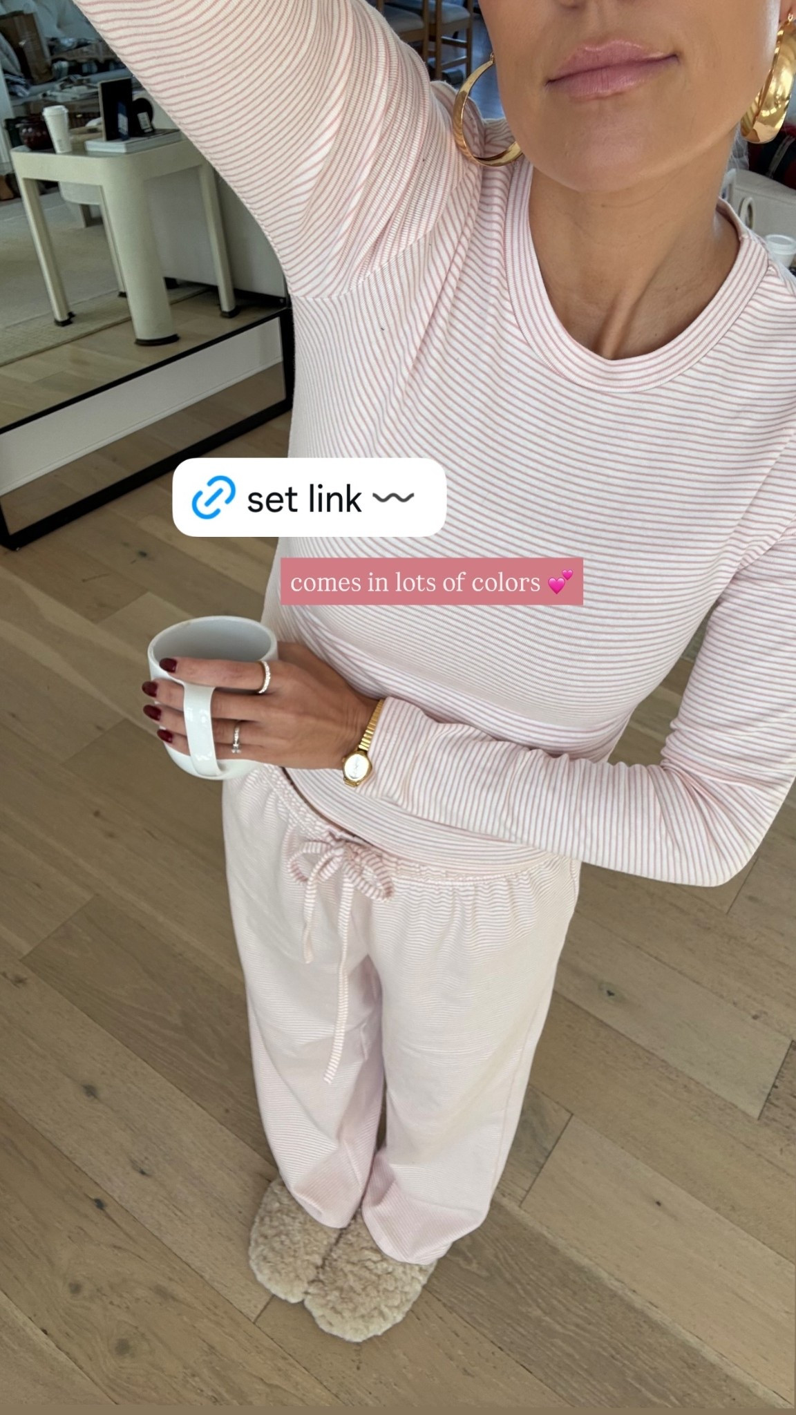 comes in lots of colors 💕 under $50

Amazon fashion, lounge set, Amazon matching set 

#LTKHoliday #LTKFindsUnder50 #LTKStyleTip