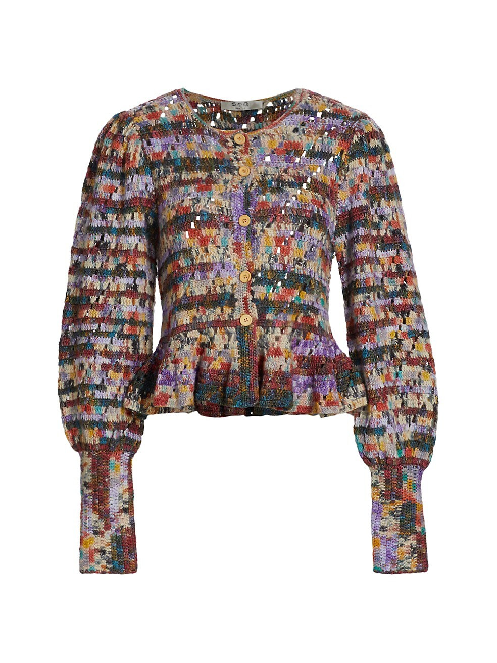 Felicity Crochet Cardigan | Saks Fifth Avenue