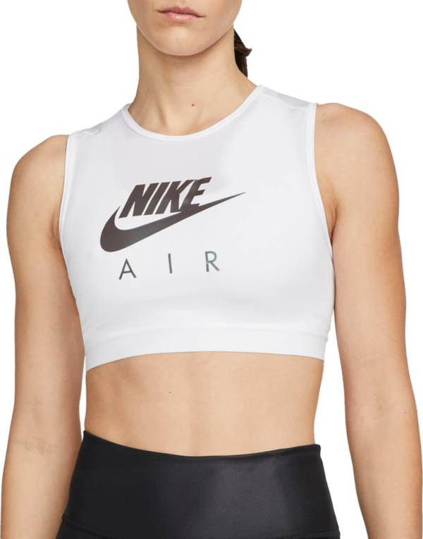 Nike Women's Air Dri-Fit Swoosh Sports Bra | Dick's Sporting Goods | Dick's Sporting Goods