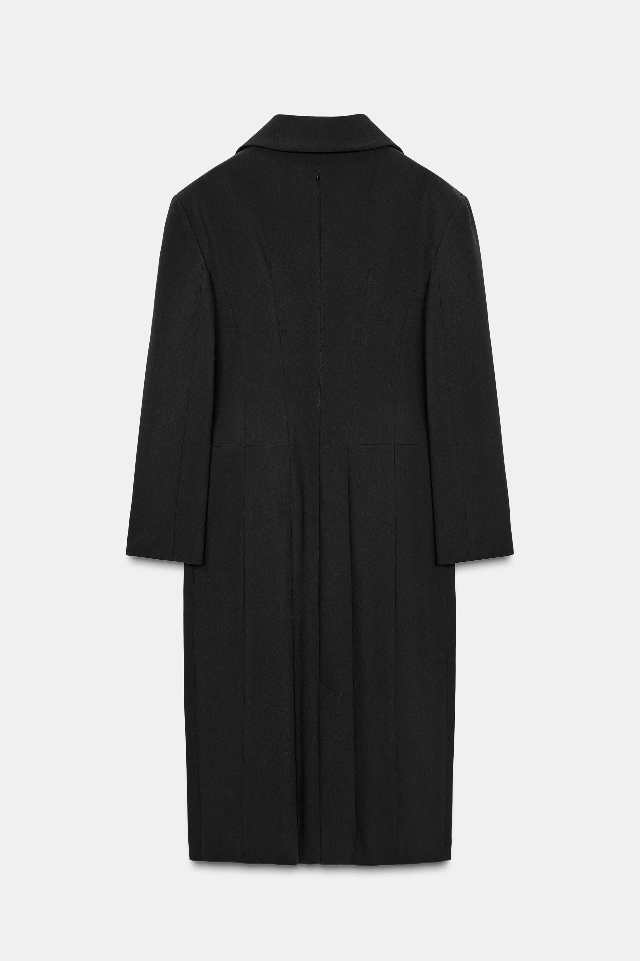 ZW COLLECTION LIMITED EDITION COAT DRESS | Zara US