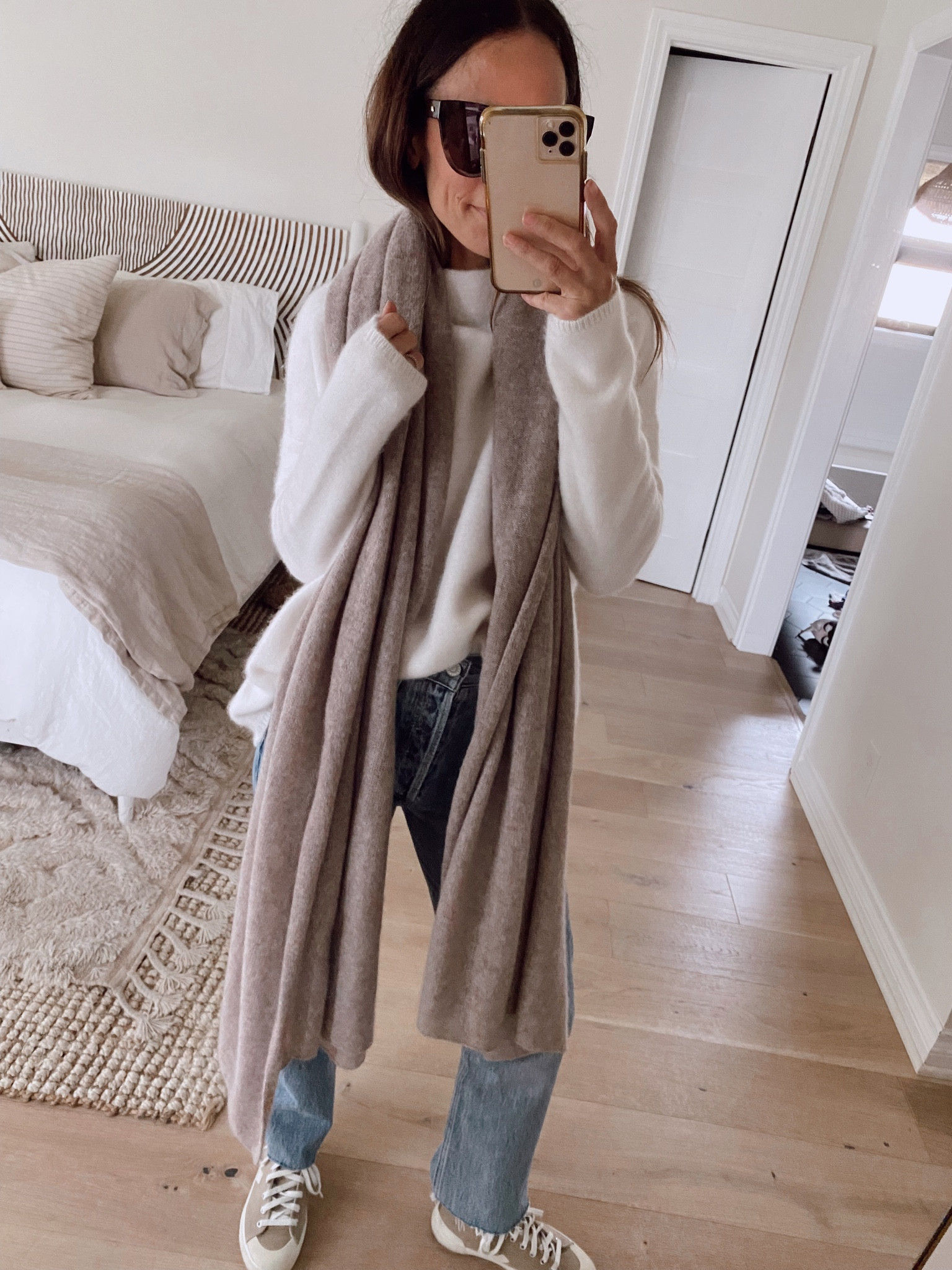 Today’s outfit from November’s capsule wardrobe
All items (except shoes) on sale until 11/28 (eod) 

#LTKCyberweek #LTKstyletip