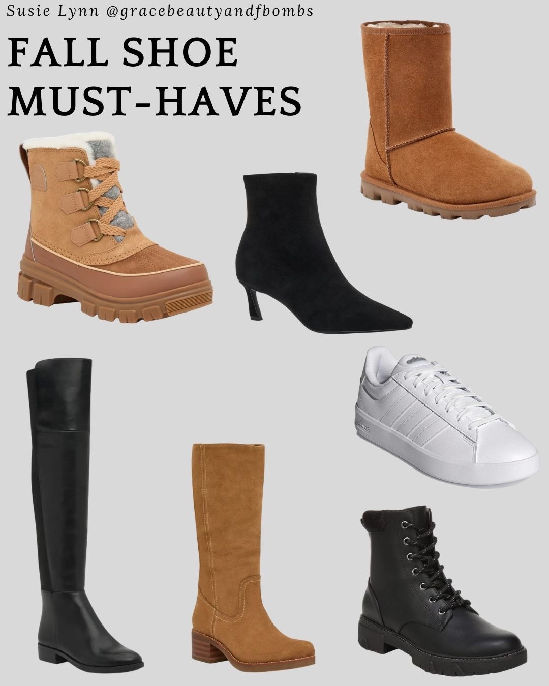 Fall capsule wardrobe - shoe edition. All the shoes you need to get you through fall and winter that can mix and match with everything in your closet! #dsw @dsw

#LTKSeasonal #LTKWorkwear #LTKTravel