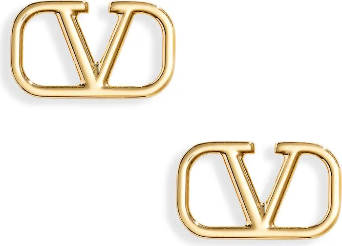 VLOGO Signature Stud Earrings | Nordstrom