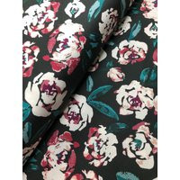 Art Gallery Fabrics Cotton Fabric, Foresta Fusion Roses Print, Quilting Weight | Etsy (US)