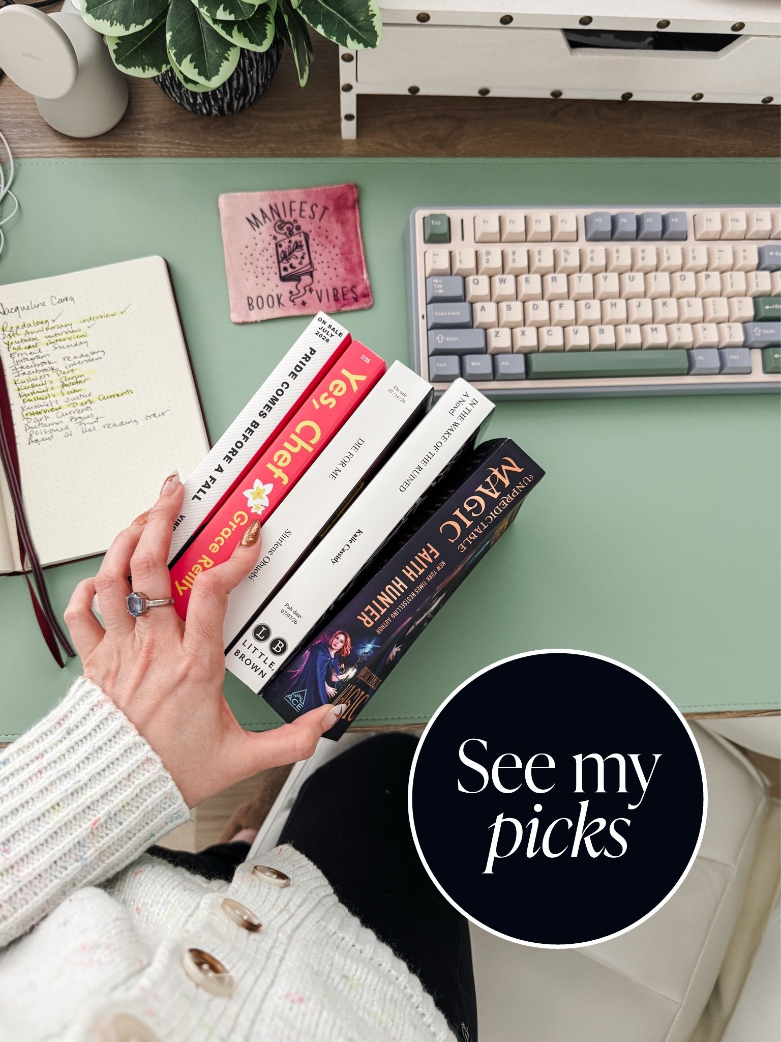 For the curated list of July romance book releases (and a few mysteries), look no further.

#LTKselfcare #LTKSeasonal #LTKOver40