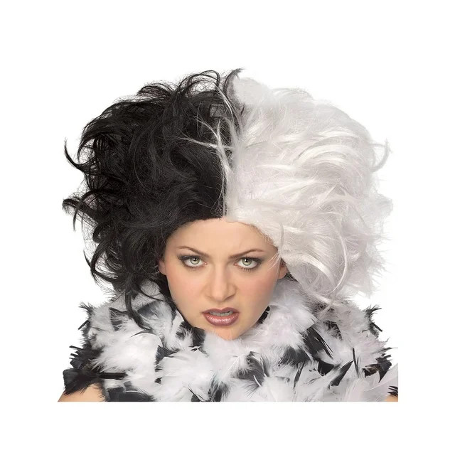 Ms. Spot Dalmation Adult Wig | Walmart (US)
